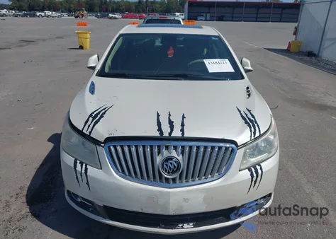 2012 Buick Lacrosse Leather Group z USA, uszkodzony, nr VIN 1G4GC5ER7CF215429